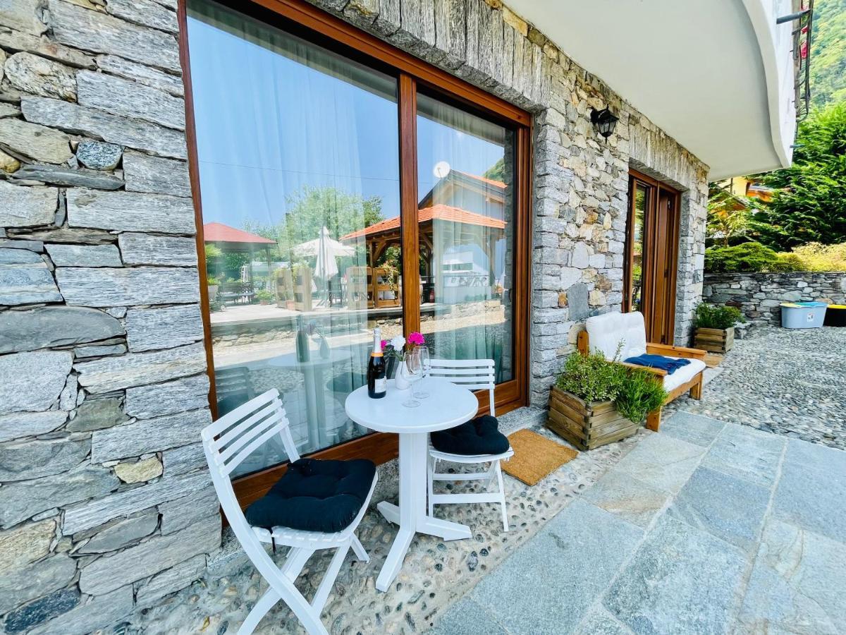 דירות קנוביו Casa Mimosa מראה חיצוני תמונה