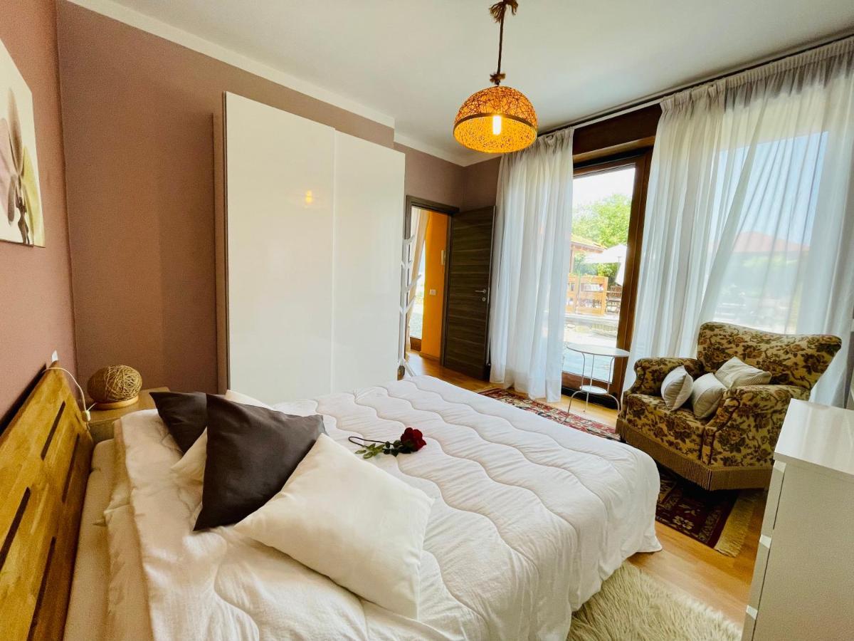 דירות קנוביו Casa Mimosa מראה חיצוני תמונה