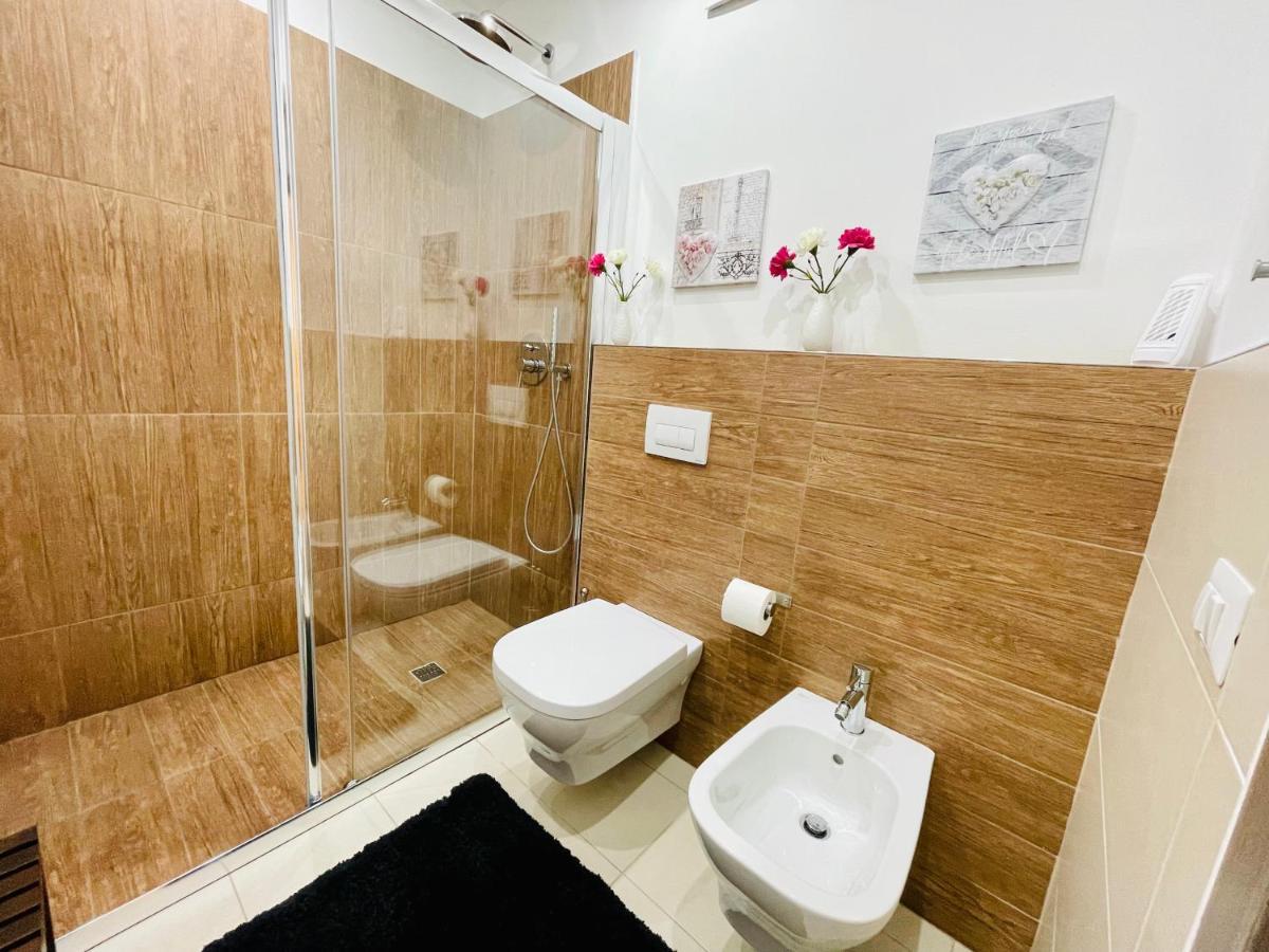 דירות קנוביו Casa Mimosa מראה חיצוני תמונה