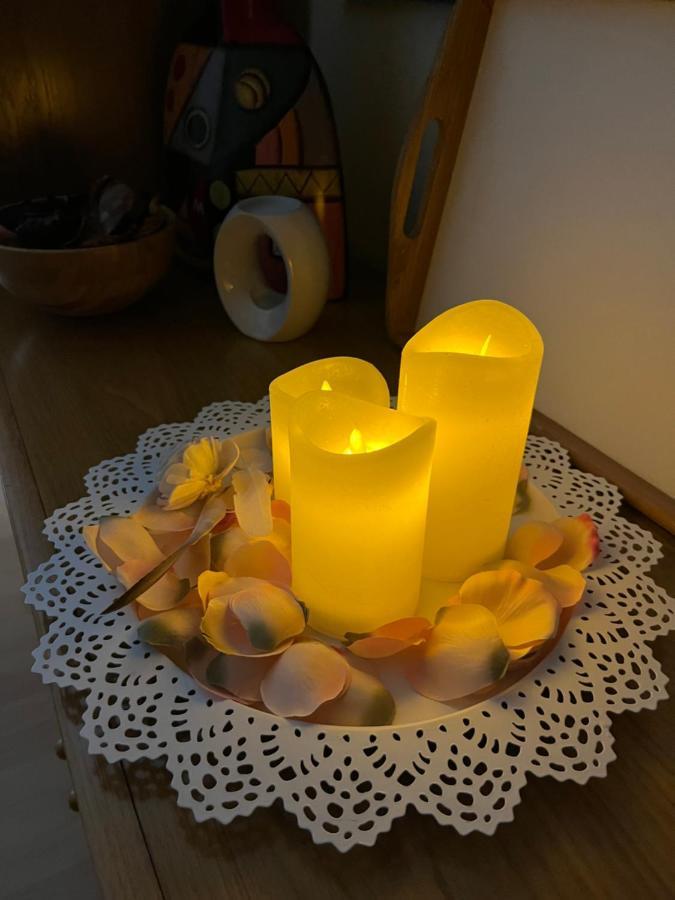 דירות קנוביו Casa Mimosa מראה חיצוני תמונה