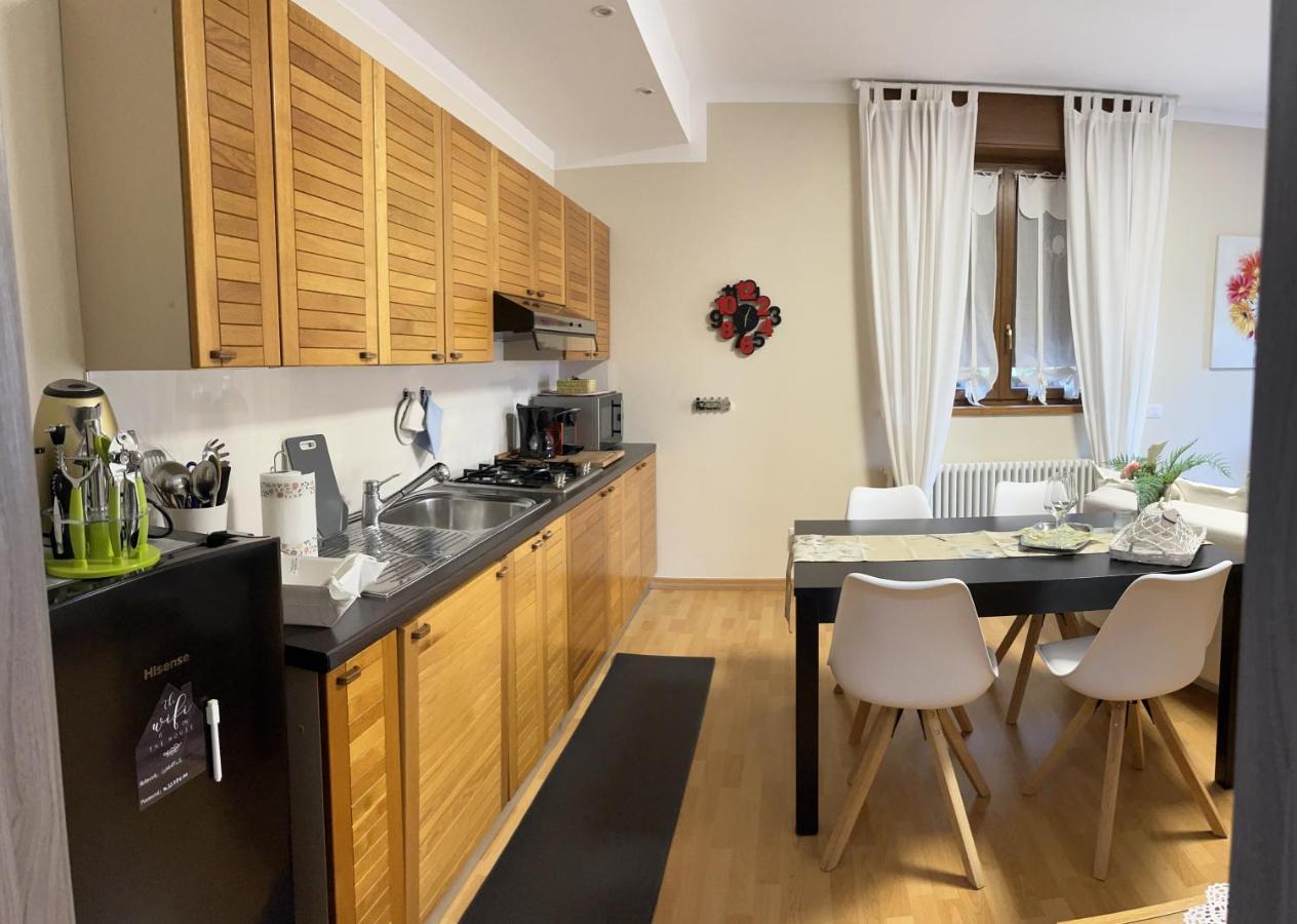 דירות קנוביו Casa Mimosa מראה חיצוני תמונה